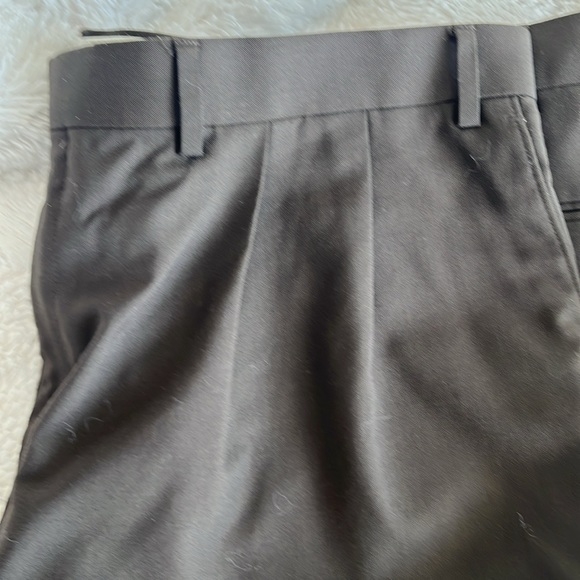 42x42 Men’s Vintage Ralph Lauren Pleated Trouser - Picture 5 of 7